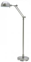 House of Troy AD400-SN - One Light Nickel Floor Lamp