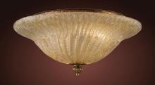 Lighting One US V3-0821-AGL - Two Light Gold Bowl Flush Mount