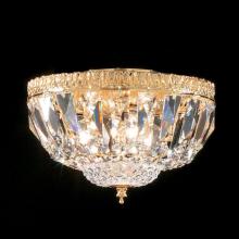 Lighting One US V9-L130245G33 - Three Light Gold Bowl Flush Mount