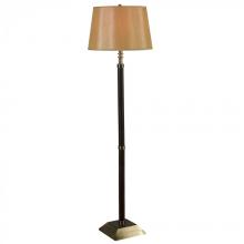 Kenroy International 10013BRL - Buckle Floor Lamp