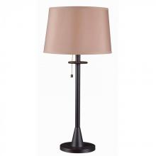 Kenroy International 21446ORB - Rush Table Lamp
