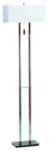 Kenroy International 30817CH - Emilio Floor Lamp