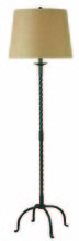 Kenroy International 32183BRZ - Knox Floor Lamp