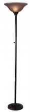 Kenroy International 32216CBZ - Riverside Torchiere
