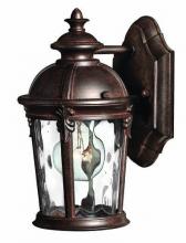 Hinkley 1896RK - One Light Rust Wall Lantern