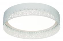  ASHF1214L30D1WH - Ash 12" LED Flush Mount