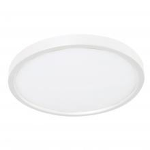  EGRF08LAJD3WH - Edge Round 8'' Flush Mount LED 15W 277V,5 CCT,WH