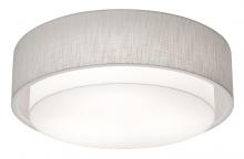  SAF2332LAJUD-LW - Sanibel 24" LED Flush Mount