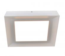  ZUF12121100L30D1WH - Zurich 15" LED Flush Mount