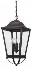 Minka-Lavery 73288-66 - Savannah - 4 Light Chain Hung Lantern