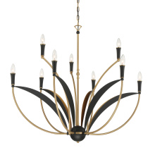 Minka-Lavery 5699-782 - Miller 35.5" 9-Light Chandelier
