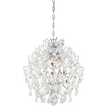 Minka-Lavery 3156-77 - Isabella's Crown - 4 Light Mini Chandelier
