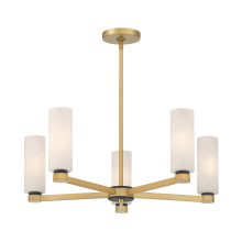 Minka-Lavery 12326-876 - Wexmere 26" 5-Light Chandelier