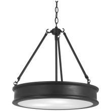 Minka-Lavery 4173-66A - Harbour Point - 3 Light Pendant