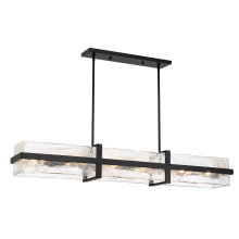 Minka-Lavery 3617-66A - Cloud Break - 48" 12 Light Island