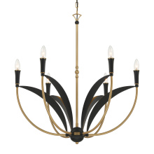 Minka-Lavery 5696-782 - Miller 28.25" 6-Light Chandelier