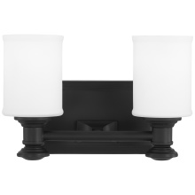 Minka-Lavery 5172-66A - Harbour Point - 2 Light Bath