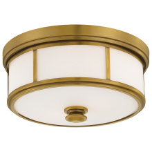Minka-Lavery 4365-249 - Harbour Point - 2 Light Flush Mount