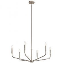  52718NI - Chandelier 6Lt