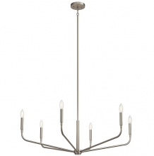  52719NI - Chandelier 6Lt