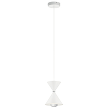  84112MWH - Kordan 3000K LED 1 Light Pendant Matte White