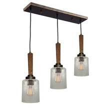  AC10143BB - Legno Rustico AC10143BB Island Light