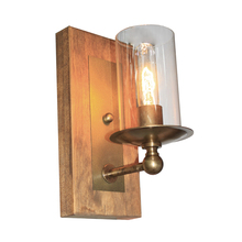  AC10147BB - Legno Rustico AC10147BB Wall Light