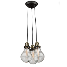  AC10483 - Edison 3-Light Chandelier