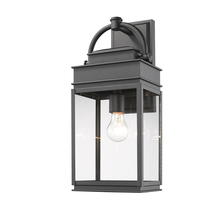  AC8230BK - Fulton 1-Light Outdoor Wall Light