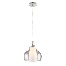  SC13251BN - Decanter 1 Light 10 inch Pendant