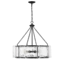 Savoy House 1-8200-5-89 - Genry 5-Light Pendant in Matte Black