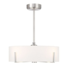 Savoy House 26-FD-775-SN - Mansell 4-Light Fan D'Lier in Satin Nickel