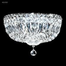  40212S22 - All Crystal Flush Mount