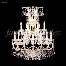  91811S0TX - Maria Theresa 11 Light Wall Sconce