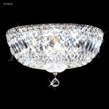  92318S22 - Prestige All Crystal Flush Mount