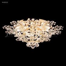  94455G0T - Florale Collection Flush Mount