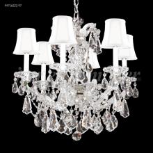  94716GL22-97 - Maria Theresa 6 Light Chandelier