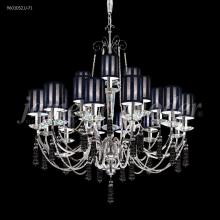  96010S22 - Tassel Collection 21 Light Chandelier