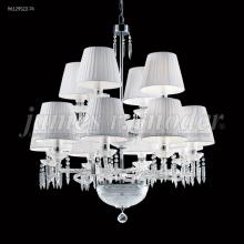  96129S22-74 - Le Chateau 12 Light Chandelier