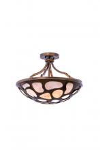  501951CP - Gramercy Semi Flush Mount