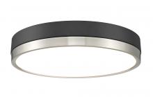  1006F16-MB-BN-LED - 1 Light Flush Mount