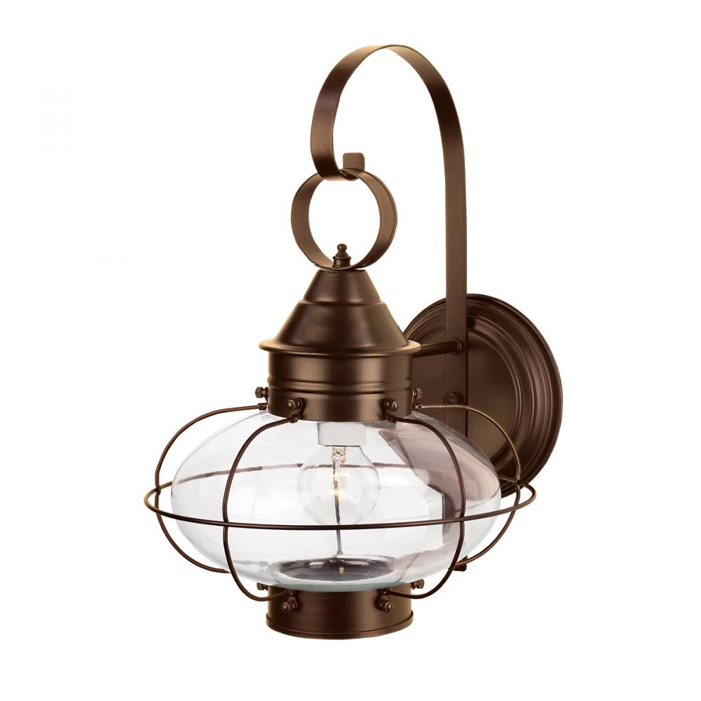 Cottage Onion Outdoor Wall Light