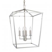 Norwell 1081-PN-NG - Cage Pendant Light