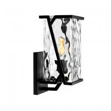 Norwell 1251-MB-CW - Waterfall Outdoor Wall Mount Light