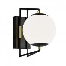 Norwell 1260-MBSB-MA - Cosmos Outdoor Wall Light