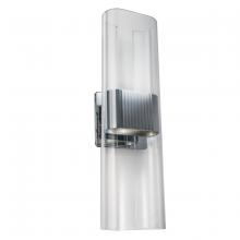 Norwell 8165-CH-CA - Gem Led Wall Sconce