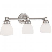 Norwell 8793-CH-OP - Spencer 3 Light Sconce