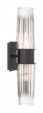 Norwell 9759-MB-CLGR - Icycle Double Wall Sconce