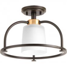  P350032-020 - West Village Collection 13-1/2" One-Light Semi-Flush Convertible