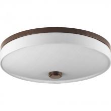  P3611-2030K9 - Weaver LED Collection Two-Light LED 16" Flush Mount